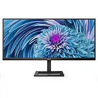 Bol.com Philips E Line 346E2LAE/00 - Wide Quad HD LCD - 100hz - 34 Inch aanbieding