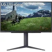 Bol.com LG UltraGear 27GS85Q-B - QHD Gaming Monitor - 180Hz - O/C 200Hz - Nano IPS - 27 inch aanbieding