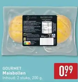 ALDI GOURMET Maisbollen aanbieding