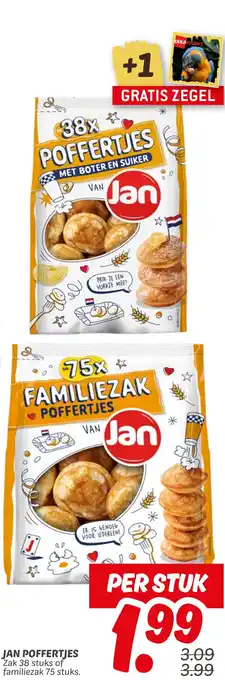 Dekamarkt Jan Poffertjes aanbieding