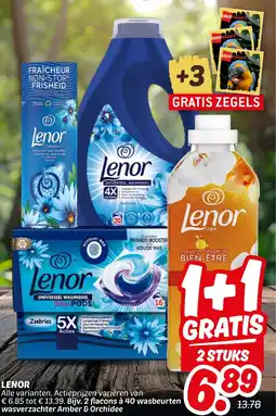 Dekamarkt Lenor aanbieding