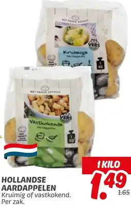 Dekamarkt Hollandse aardappelen aanbieding