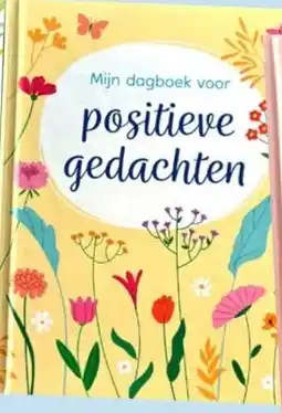 Boekenvoordeel Mijn dagboek aanbieding