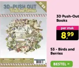 Boekenvoordeel 53 - Birds and Berries aanbieding