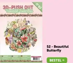 Boekenvoordeel 52 Beautiful Butterfly aanbieding