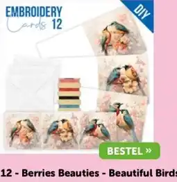 Boekenvoordeel 12 - Berries Beauties - Beautiful Birds aanbieding