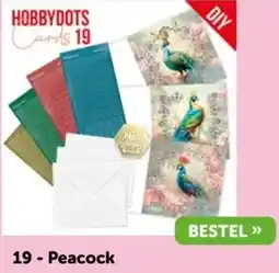 Boekenvoordeel 19 - Peacock aanbieding