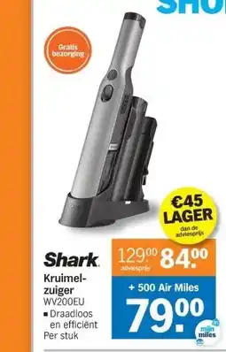 Albert Heijn Kruimel- zuiger WV200EU aanbieding