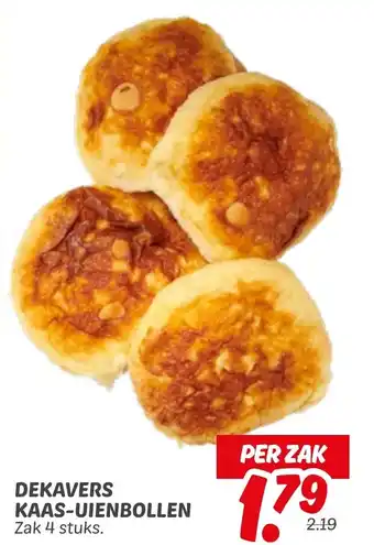 Dekamarkt Dekavers kaas uienbollen aanbieding