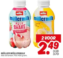 Dekamarkt Müller müllermilk aanbieding