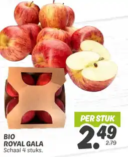 Dekamarkt Bio royal gala aanbieding