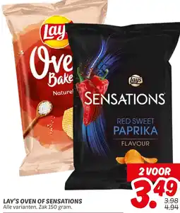 Dekamarkt Lay's oven of sensations aanbieding