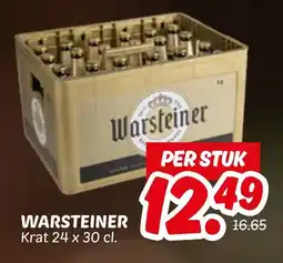 Dekamarkt Warsteiner aanbieding