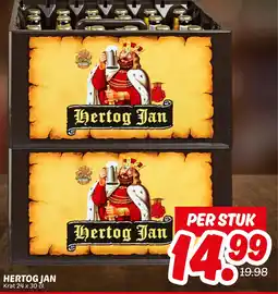 Dekamarkt Hertog jan aanbieding