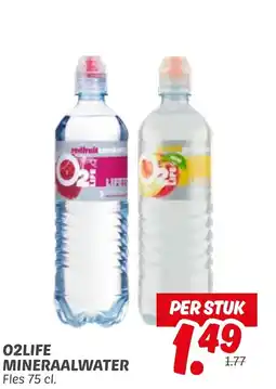 Dekamarkt 02LIFE mineraalwater aanbieding