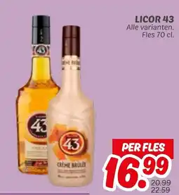 Dekamarkt LICOR 43 aanbieding