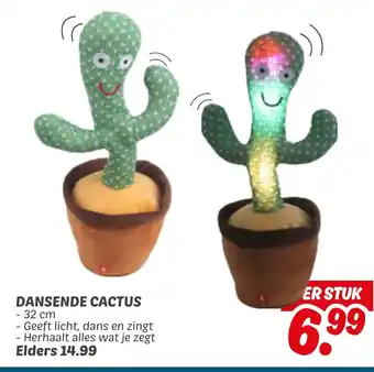 Dekamarkt Dansende cactus aanbieding