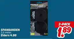 Dekamarkt Spanbanden aanbieding