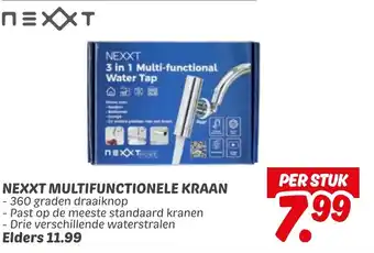 Dekamarkt Nexxt multifunctionele kraan aanbieding