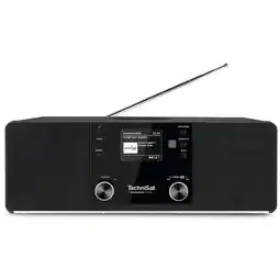 Bol.com TechniSat DIGITRADIO 370 IR - internetradio met DAB+ - FM - Bluetooth - Wi-Fi - Zwart aanbieding