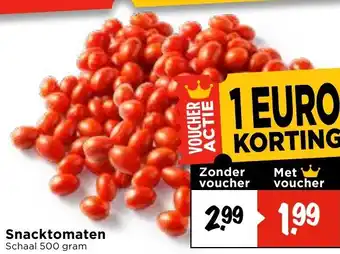 Vomar Voordeelmarkt Snacktomaten aanbieding