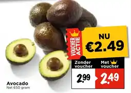 Vomar Voordeelmarkt Avocado aanbieding