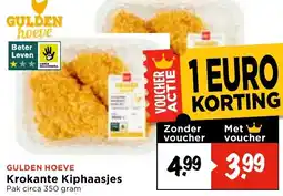 Vomar Voordeelmarkt Krokante Kiphaasjes aanbieding