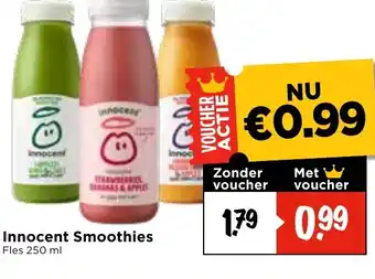 Vomar Voordeelmarkt Innocent Smoothies aanbieding