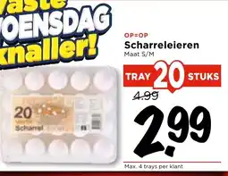 Vomar Voordeelmarkt Scharreleieren aanbieding