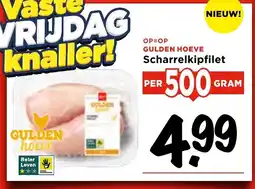 Vomar Voordeelmarkt Scharrelkipfilet aanbieding