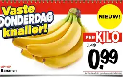 Vomar Voordeelmarkt Bananen aanbieding