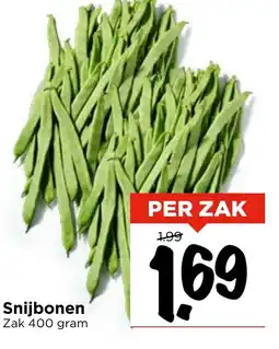 Vomar Voordeelmarkt Snijbonen aanbieding