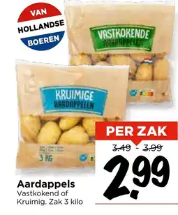 Vomar Voordeelmarkt Aardappels aanbieding