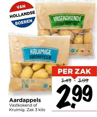 Vomar Voordeelmarkt Aardappels aanbieding