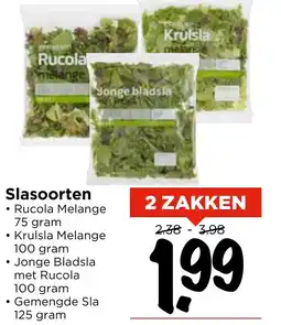 Vomar Voordeelmarkt Slasoorten aanbieding