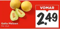 Vomar Voordeelmarkt Galia Meloen aanbieding