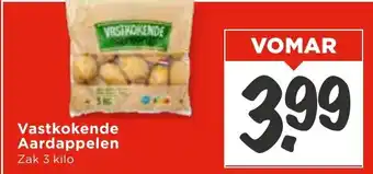 Vomar Voordeelmarkt Vastkokende Aardappelen aanbieding