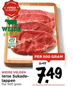 Vomar Voordeelmarkt lerse Sukade lappen aanbieding