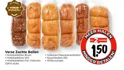 Vomar Voordeelmarkt Verse Zachte Bollen aanbieding