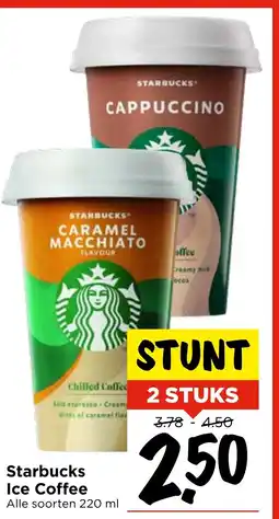 Vomar Voordeelmarkt Starbucks Ice Coffee aanbieding