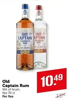 Coop Old Captain Rum aanbieding