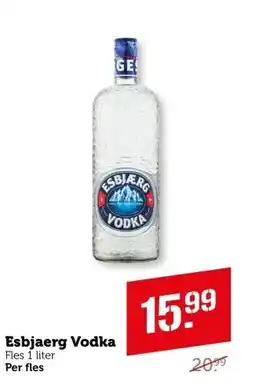 Coop Esbjaerg Vodka aanbieding