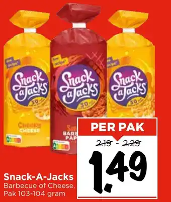 Vomar Voordeelmarkt Snack-A-Jacks aanbieding