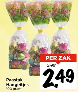 Vomar Voordeelmarkt Paastak Hangeitjes aanbieding