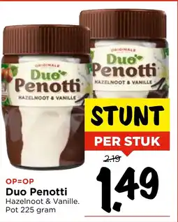 Vomar Voordeelmarkt Duo Penotti aanbieding