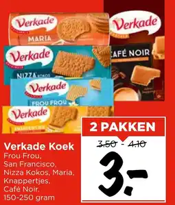 Vomar Voordeelmarkt Verkade Koek aanbieding