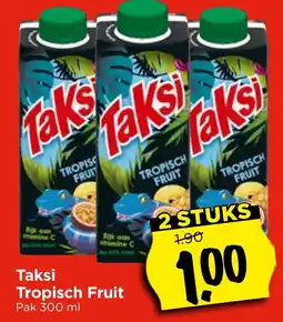 Vomar Voordeelmarkt Taksi Tropisch Fruit aanbieding