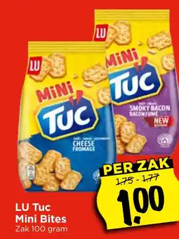 Vomar Voordeelmarkt LU Tuc Mini Bites aanbieding