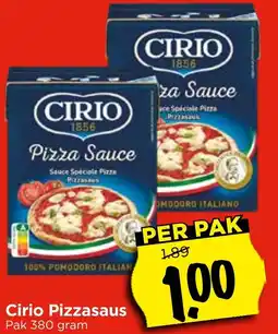 Vomar Voordeelmarkt Cirio Pizzasaus aanbieding