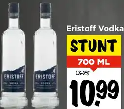 Vomar Voordeelmarkt Eristoff Vodka aanbieding